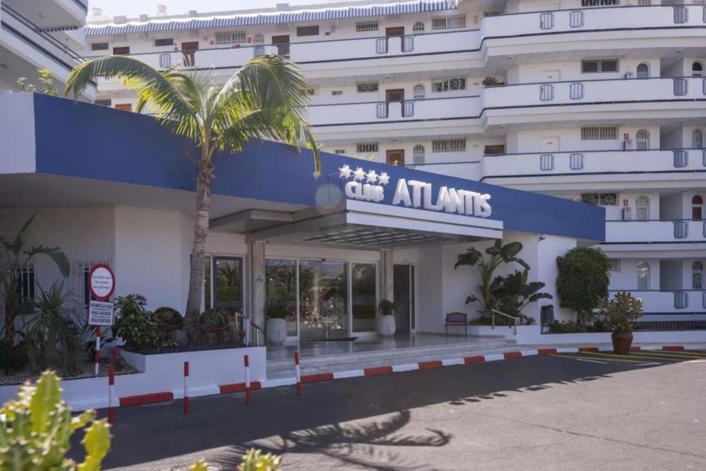 Club Atlantis Studio 158 - Playa De Las Americas Costa Adeje  Esterno foto